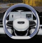 Bọc vô lăng Geely Monjaro